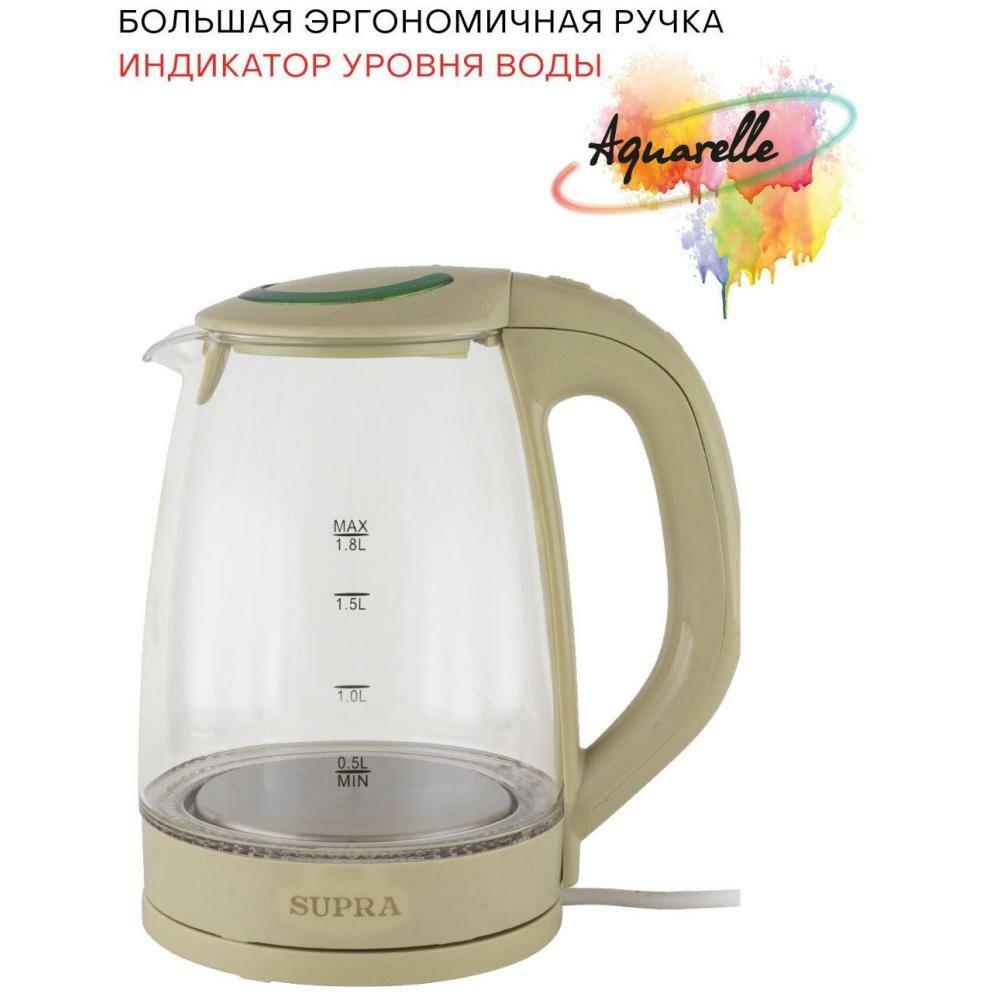 Электрический чайник Supra - фото №5