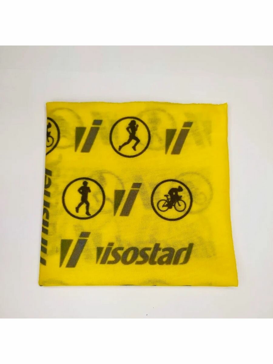 Снуд IsoStar для мужчин и женщин,41х25 см, no size, желтый — фото 1