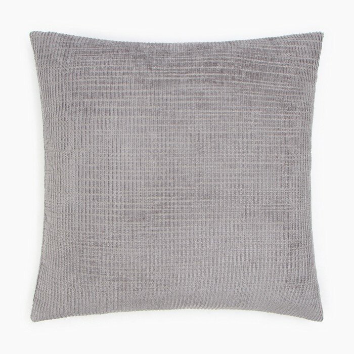 фото Чехол на подушку Этель Velvet 43х43см, цв. мятный, 100% п/э