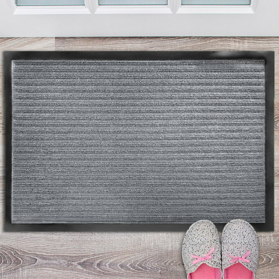 фото Коврик придверный в прихожую Blabar 40х60 см. Коврик дверной в коридор на пол.