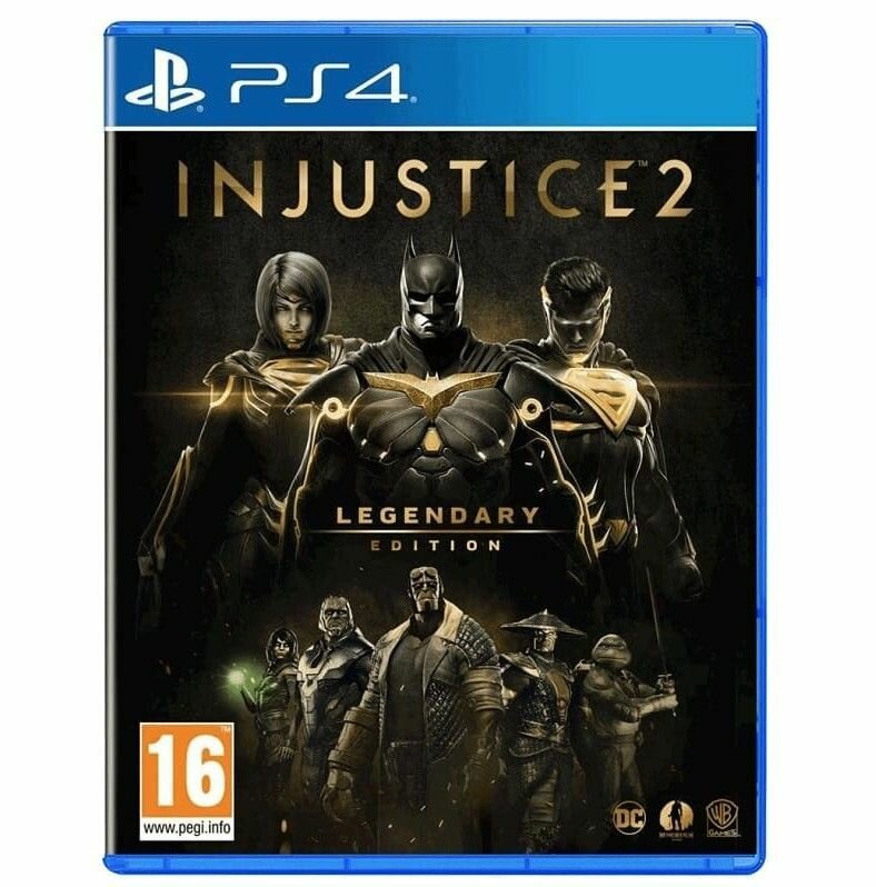 Видеоигра PS4/PS5 Injustice 2 Legendary Edition