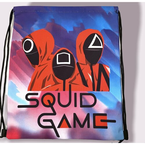 Сумка мешок для сменной обуви 