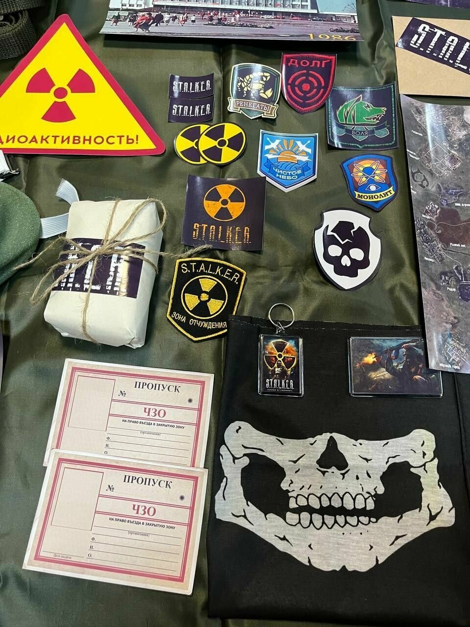 Подарочный набор STALKER (сталкер) Более 30 предметов / подарок парню — фото 1