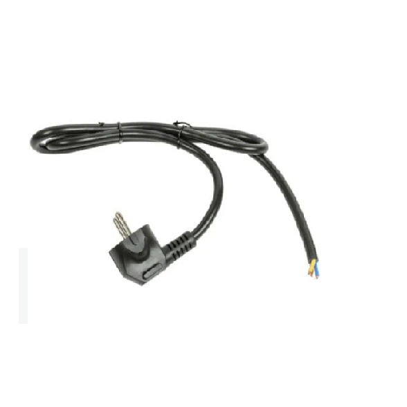 фото Кабель питания Filum FL-PC-SH90-C2 ПВС-ВП 3x1.5 CEE 7/7(Schuko) угловая - свободный конец