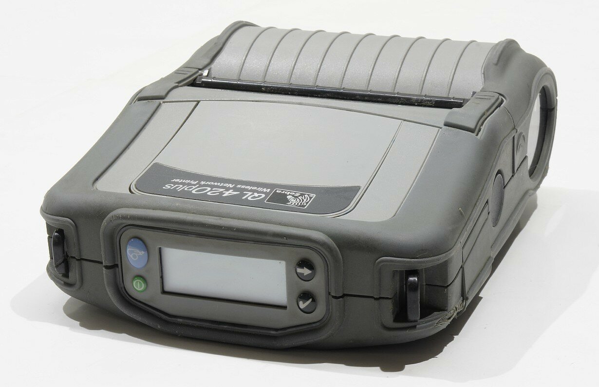 Принтер этикеток Zebra QL420plus WiFi Bluetooth нз