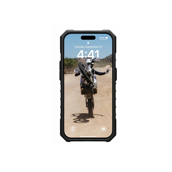 Чехол UAG Pathfinder SE с MagSafe для iPhone 15 Pro Max темный камуфляж (Midnight Camo) (114303114061)