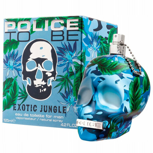 Туалетная вода Police To Be Exotic Jungle 40ml (муж) police to be exotic jungle man edt vapo 75 мл