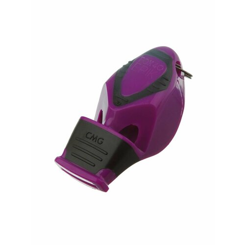 Свисток спортивный судейский со шнурком Mr.Fox Epik, фиолетовый