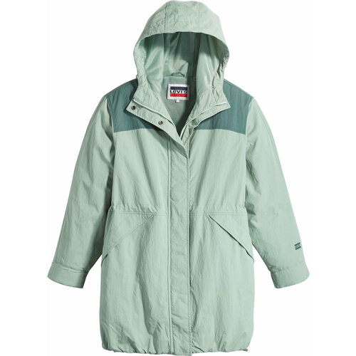фото Ветровка levi's, размер m, зеленый