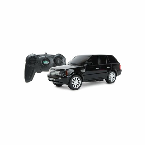 Машина Rastar РУ 1:24 Range Rover Sport Черная kigoauto 2 шт для land rover для range rover sport lr3 2005 2006 2007 2008 2009 откидной ключ корпус 3 bbutton hu101 ключ