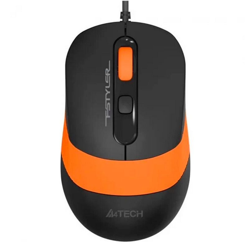 Мышь A4Tech Fstyler FM10S Orange