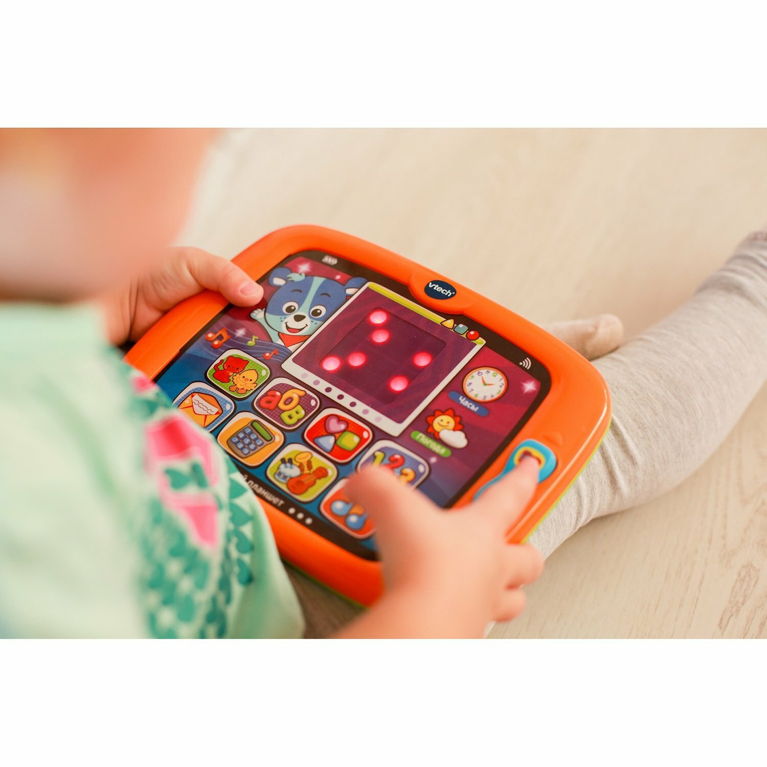 Интерактивная игрушка Vtech Первый планшет - фото №14