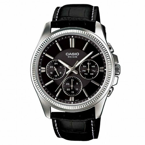 фото Наручные часы casio, черный