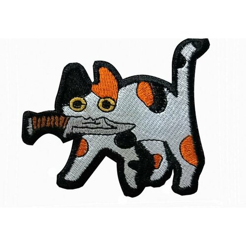 Нашивка шеврон патч с липучкой 28 Охрана 85 x 10 см 1026₽