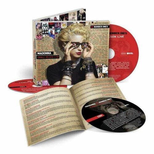 madonna mdna world tour 1 dvd Музыкальные диски: Madonna. Finally Enough Love. 50 Number Ones (3CD)