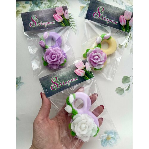 Подарочное мыло на 8 марта