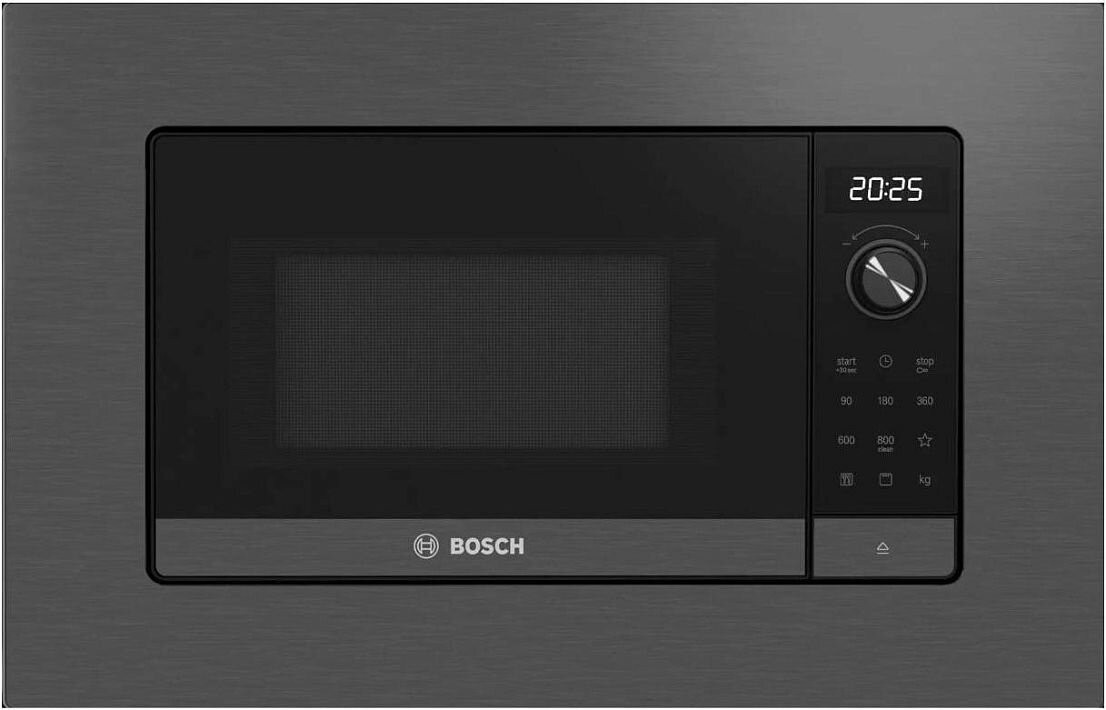 Встраиваемая микроволновая печь Bosch BEL623MD3 серый