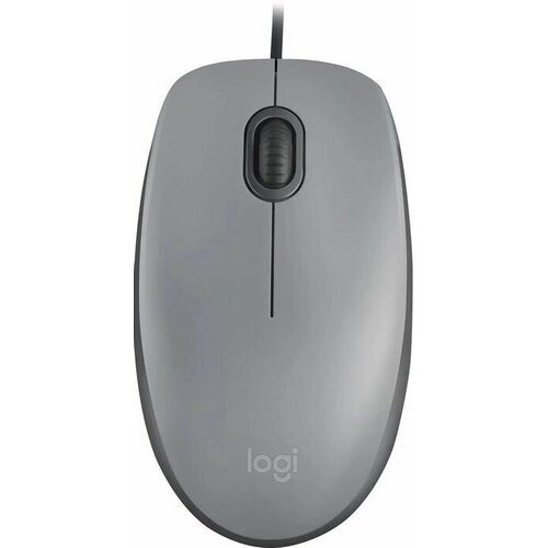 Мышь Logitech M110 910-006760 серыйтемно-серый 182000₽