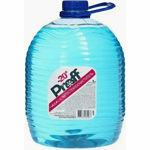 Tekom Стеклоочиститель марка Proff -20С 4607066981586