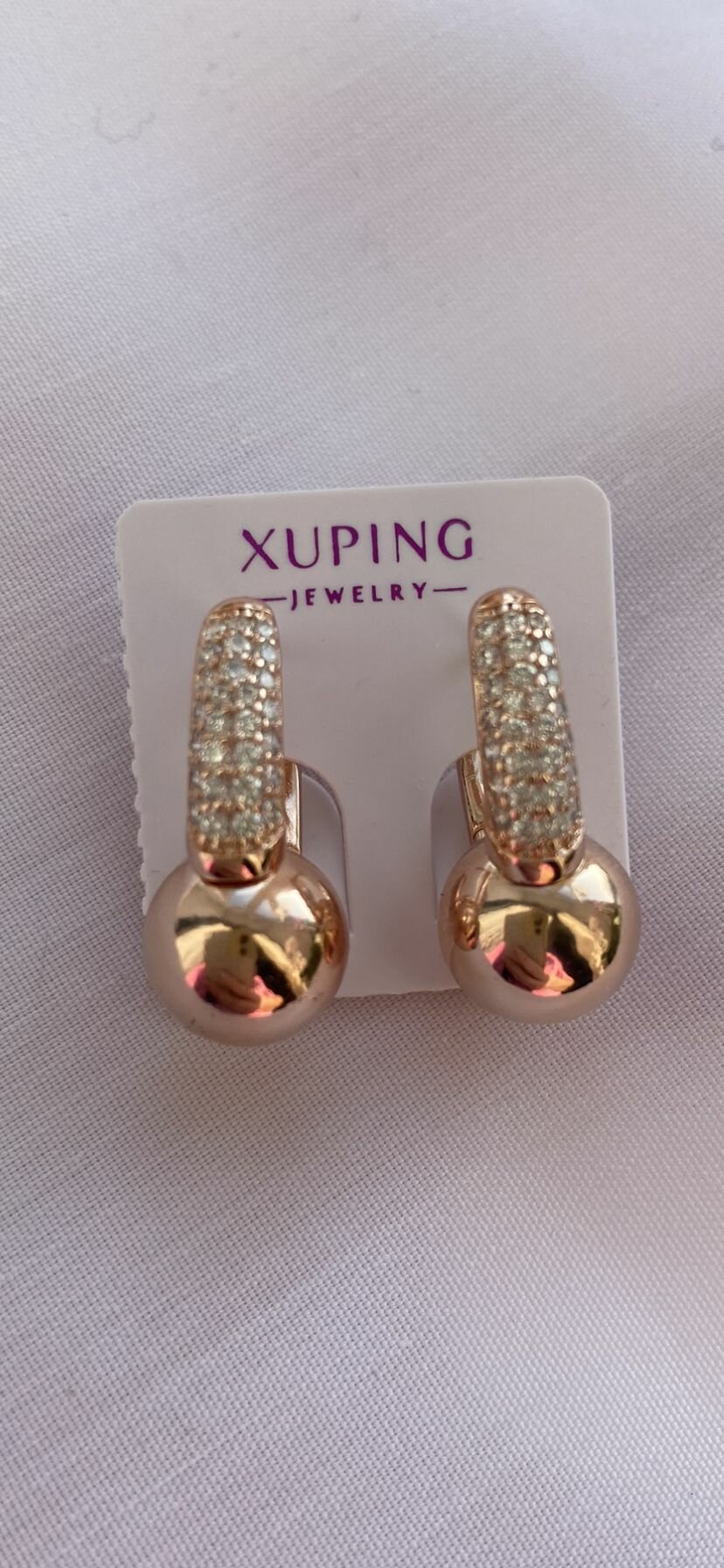 Серьги XUPING JEWELRY