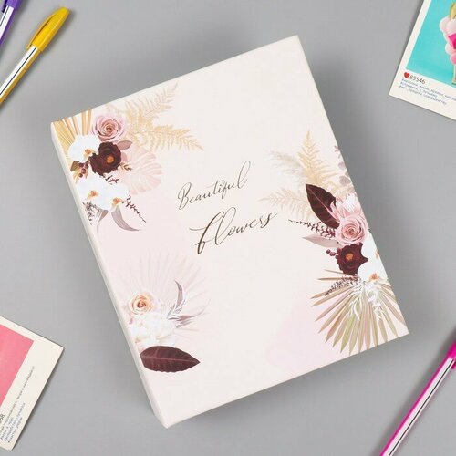 Фотоальбом на 200 фото Надпись 10х15 см 698₽