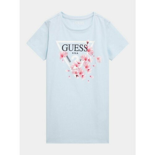 Футболка GUESS, размер 10Y [METY], голубой