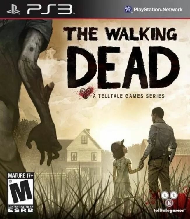 Игра PS3 The Walking Dead. A Telltale Games Series