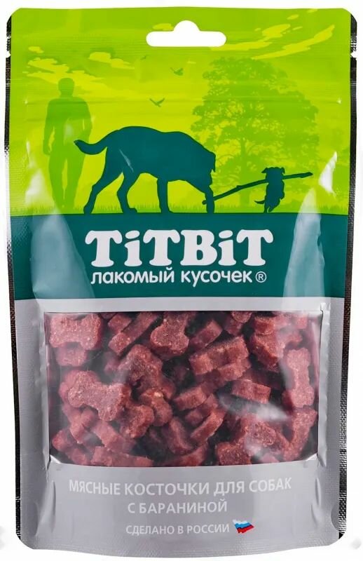 Titbit мясные косточки для собак с бараниной 145 г
