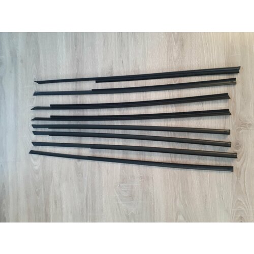 Бархотки уплотнители подвижных стекол ВАЗ 2105-2107 1550₽