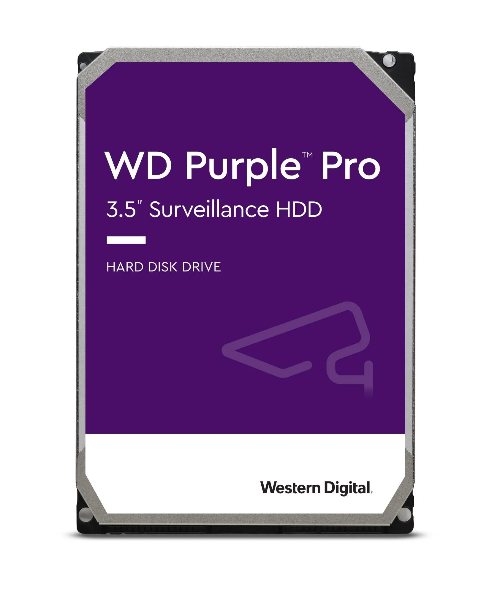Жесткий диск 3.5" 10 Tb 7200rpm 256Mb cache Western Digital Purple WD102PURZ SATA III 6 Gb/s - фото №19
