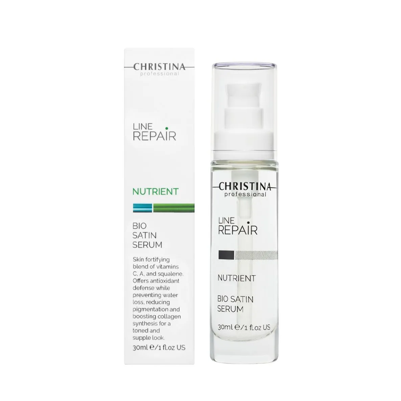 Сыворотка «Био-Сатин» Christina Line Repair Nutrient Bio Satin Serum 30 мл - фото №9