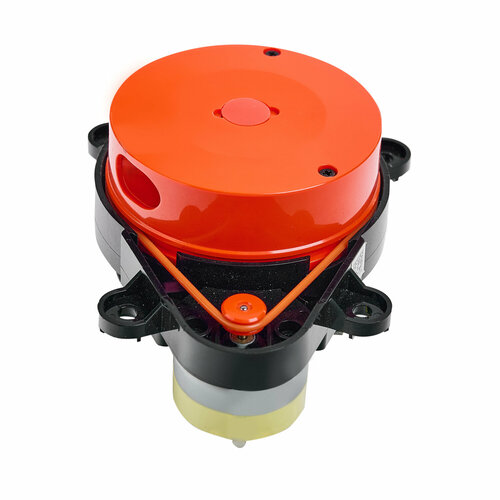 Лазерный дальномер (лидар) для робота-пылесоса Xiaomi Mijia Mi Robot Vacuum Cleaner, 1S, оранжевый мотор лазерного дальномера лидара электродвигатель 500tb 12560 для пылесоса xiaomi mijia 1 поколение