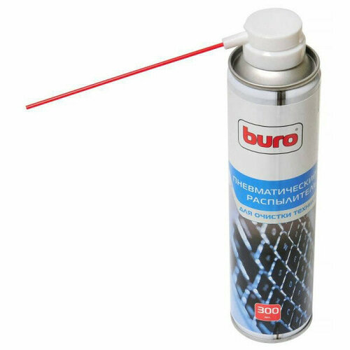 Пневматический очиститель Buro BU-AIR пневматический очиститель buro bu air400 мл [1490194]
