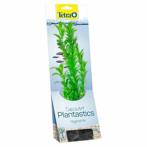 Растение для аквариума Hygrophila 3 (L) 30см. с утяжелителем искусственное растение tetra cabomba l 3 шт 30 см зелeный