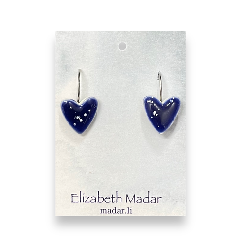 Серьги DARIDARI, синий