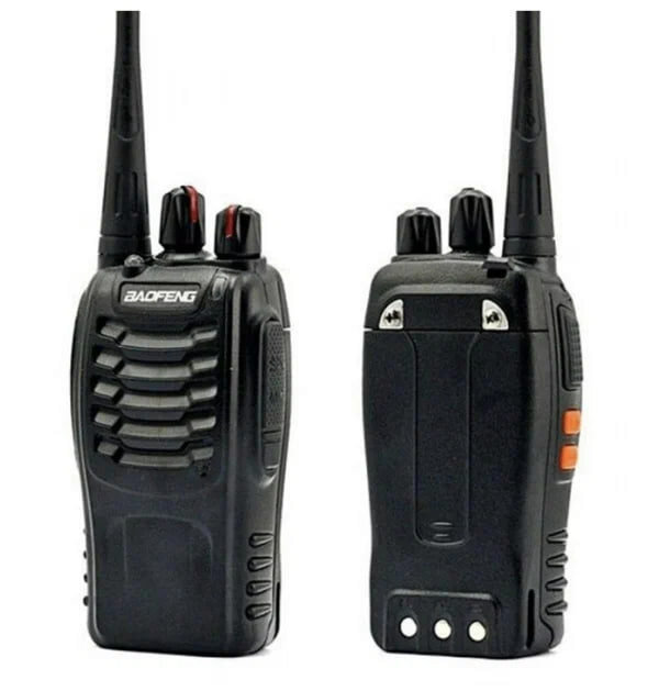 Комплект радиостанций Baofeng BF-888/ рации 2 шт.