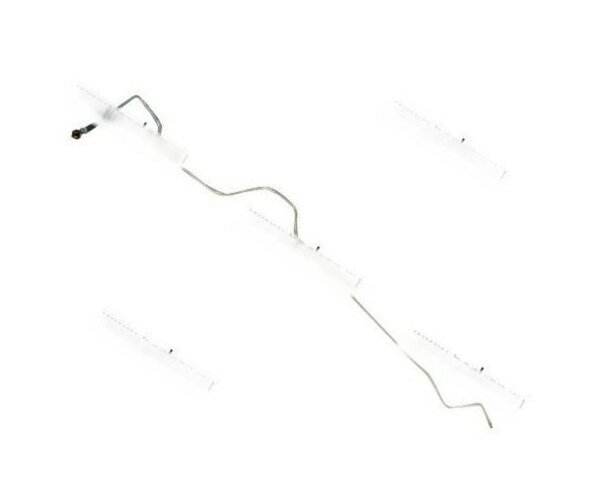 фото Трубка топливопровода 21214 магистральная обратка 21214-1104012-20 бизнес-приоритет