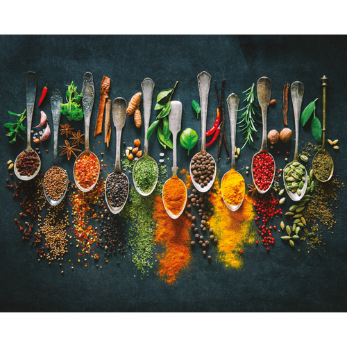 Картина без рамы Postermarket Специи 40x50 см 2891₽