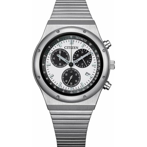 Наручные часы CITIZEN, серебряный citizen часы citizen bm8476 07ee коллекция eco drive