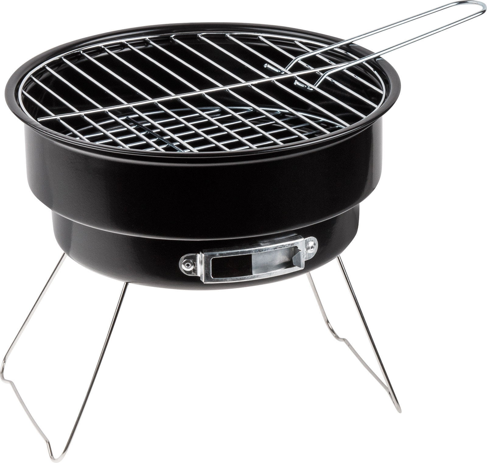 Гриль угольный складной ARIZONE BBQ 26,5x26,5х24 см (47-265241) - фотография № 4