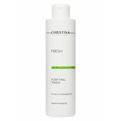 CHRISTINA Очищающий тоник для жирной кожи Fresh Purifying Toner For Oily Skin очищающий тоник для нормальной кожи christina fresh purifying toner for normal skin 300 мл