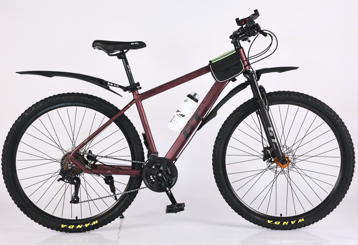 фото Горный велосипед GT алюминиевая рама