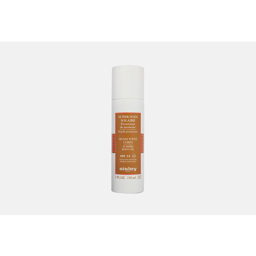 Солнцезащитное супермасло для тела SPF15 Sisley Super Soin Solaire Huile D'ete / объём 300 мл