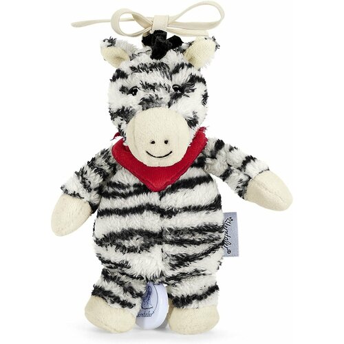 Мягкая музыкальная игрушка Sterntaler зебра 17 см 1600₽