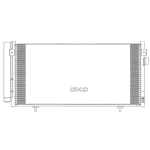 Радиатор Кондиционера Sakura арт. 54219801