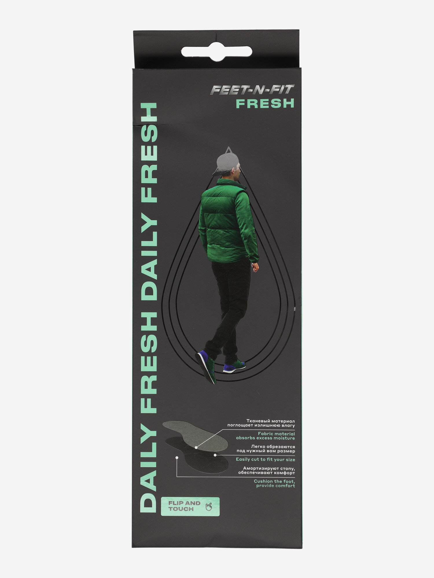 Стельки Feet-n-Fit Daily Fresh — фото 1