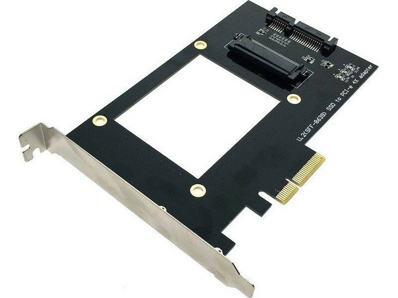 Контроллер PCI-E Espada U2 SFF-8639 для NVMe SSD