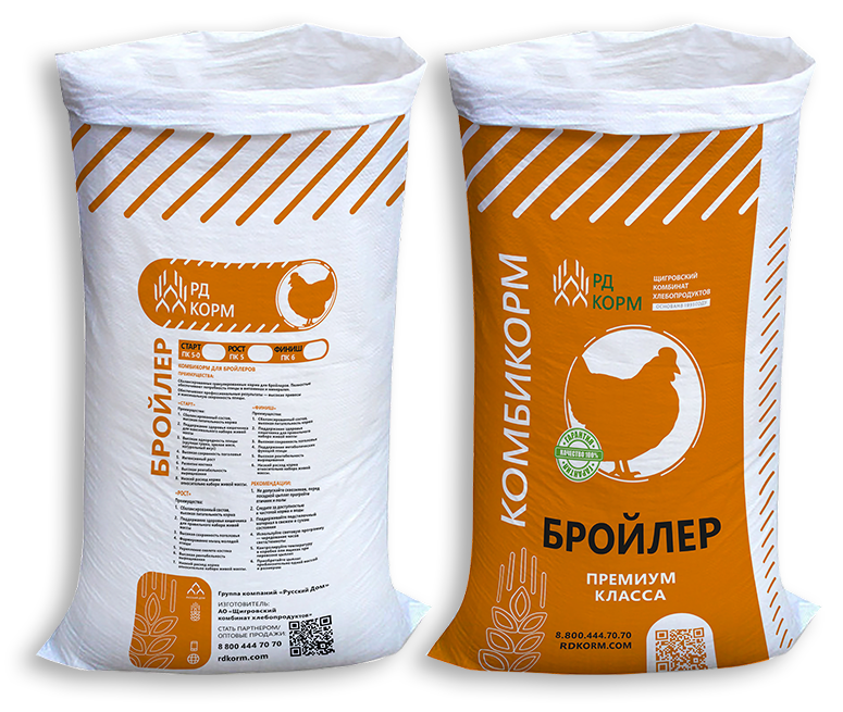 фото Комбикорм премиум класса Бройлер финиш ПК6