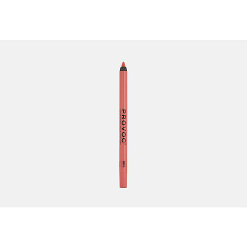 Гелевый карандаш для губ Provoc, gel lip liner waterproof 1.2шт полуперманентный гелевый карандаш для губ gel lip liner filler 1 2г 025 read my lips