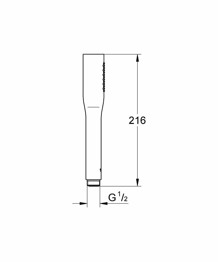 Душ ручной Grohe - фото №13